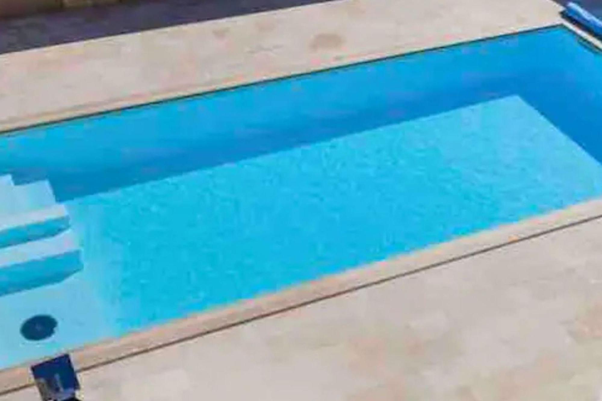 Apartment Ivan With Pool Zagvozd Exteriör bild
